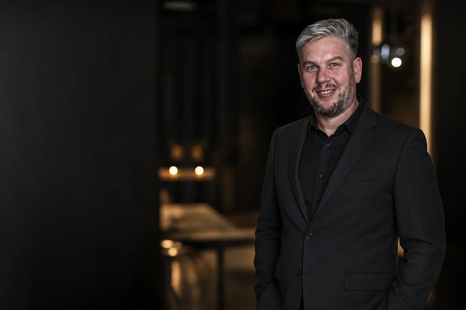 Paweł Soczomski — portret w warsztacie