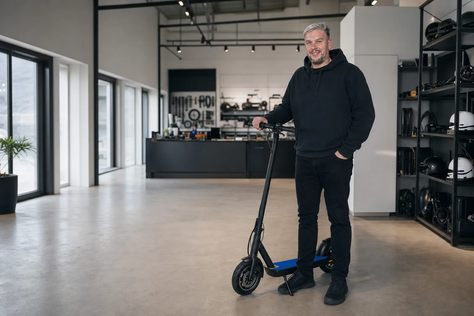 Serwis hulajnóg elektrycznych