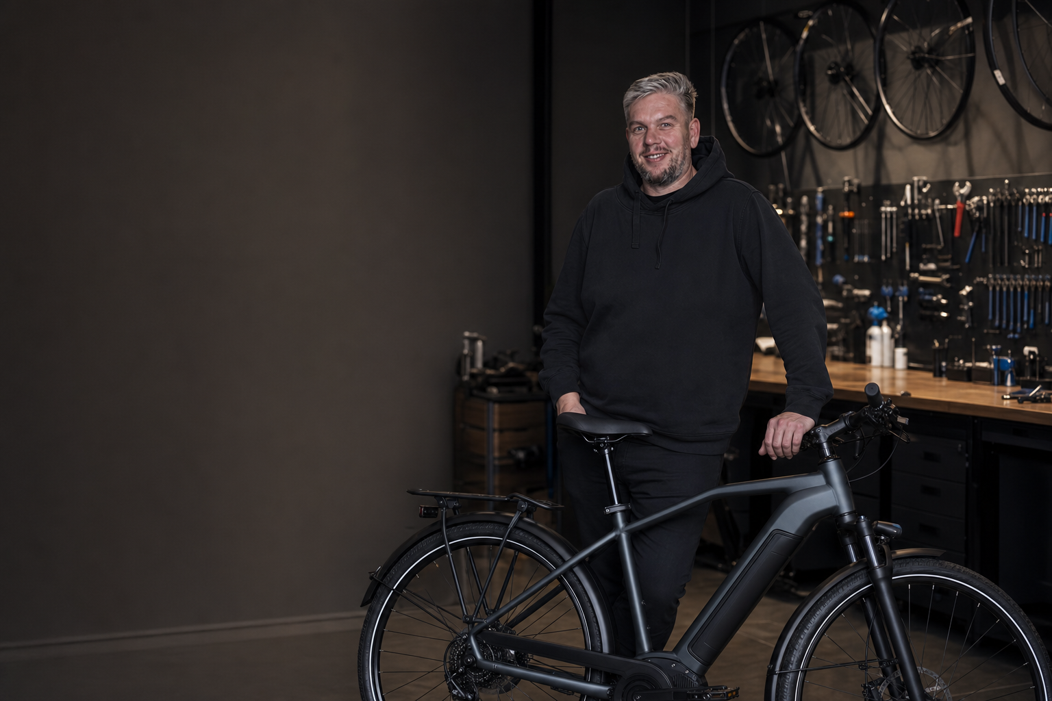 Serwis rowerów elektrycznych